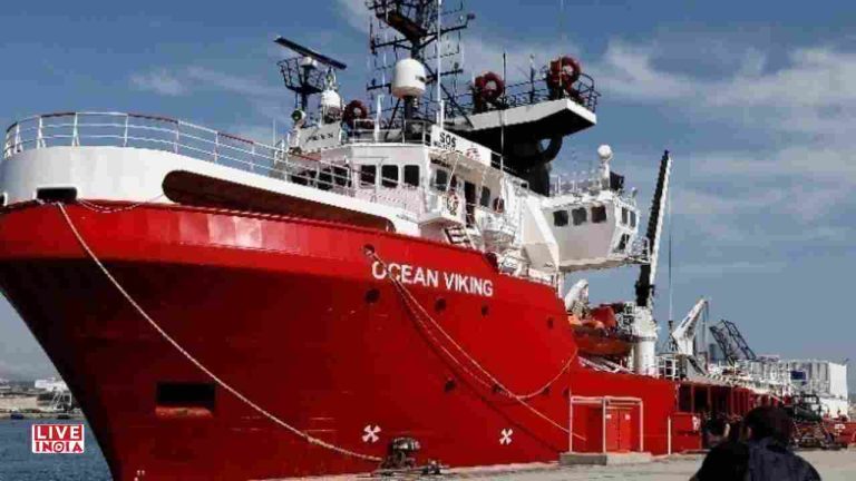 Libyan Coast Guard Opens Fire on European Rescue Ship in the Mediterranean