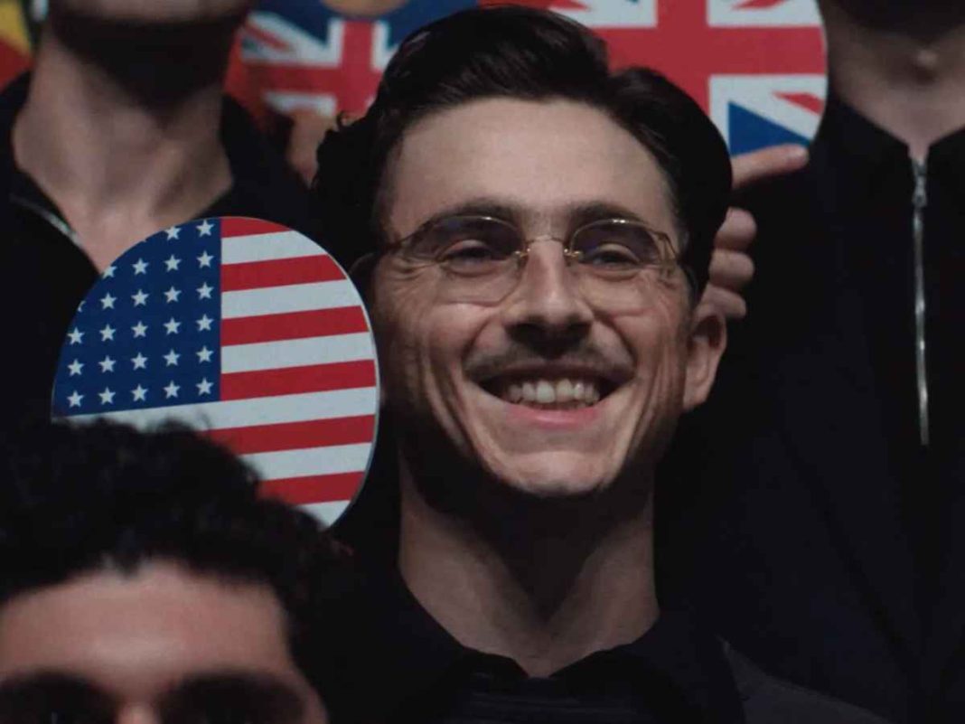 Timothée Chalamet's 'Marty Supreme' Trailer Is a Slam Dunk of Glamour and Ping Pong Drama