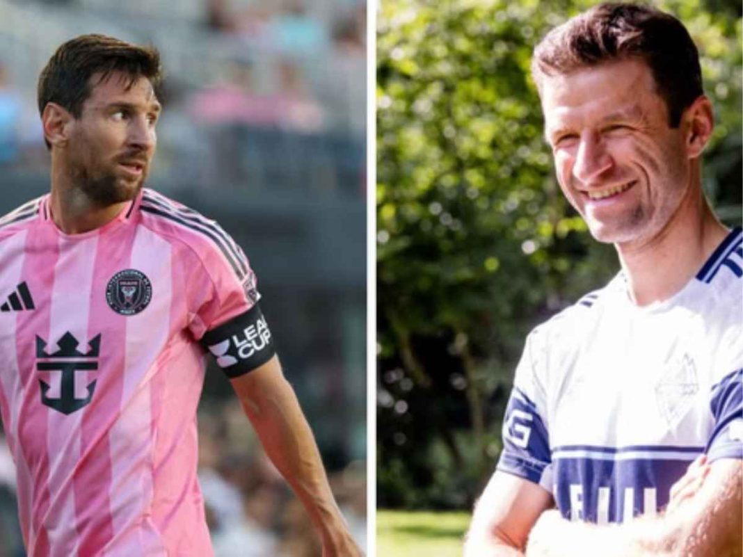 Thomas Muller Crowns Lionel Messi The GOAT, But Vows to 