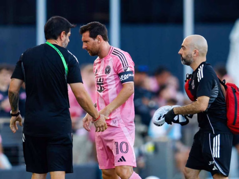 Major Blow For Inter Miami, Lionel Messi Out Indefinitely With "Minor Muscle Injury"