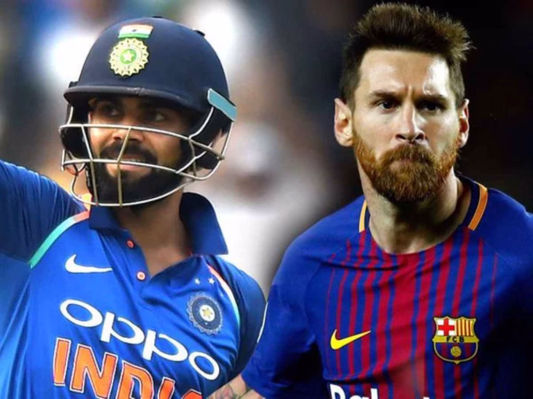 Messi vs. Dhoni & Kohli? The Cricket Showdown That Could Break the Internet at Wankhede