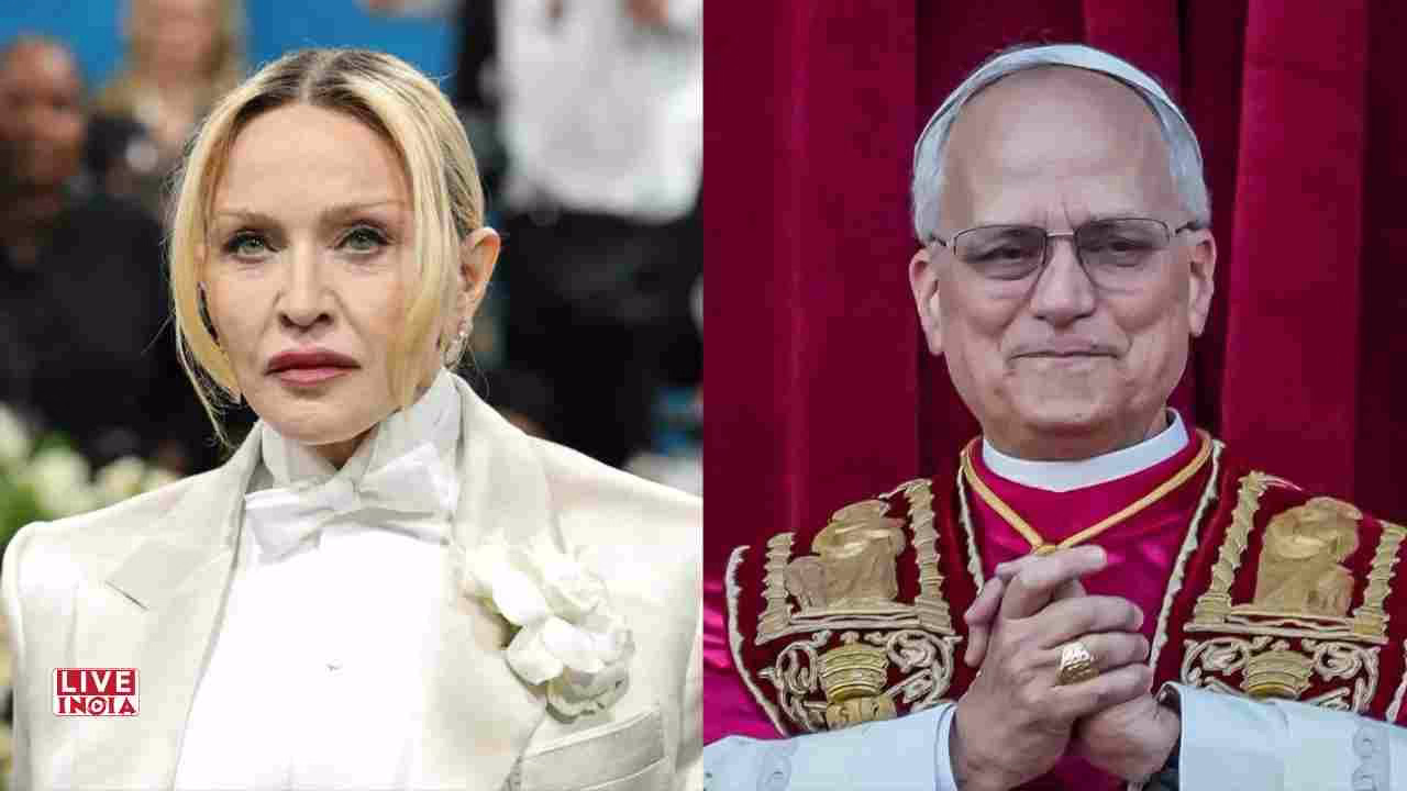 Madonna Asks Pope Leo to Visit War-Torn Gaza to 'Save the Children'