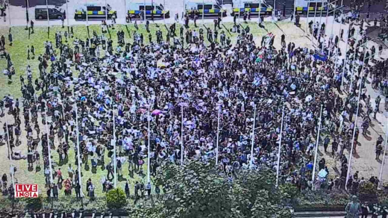 London Sees Mass Arrests as Hundreds Detained for Supporting Banned Group Palestine Action