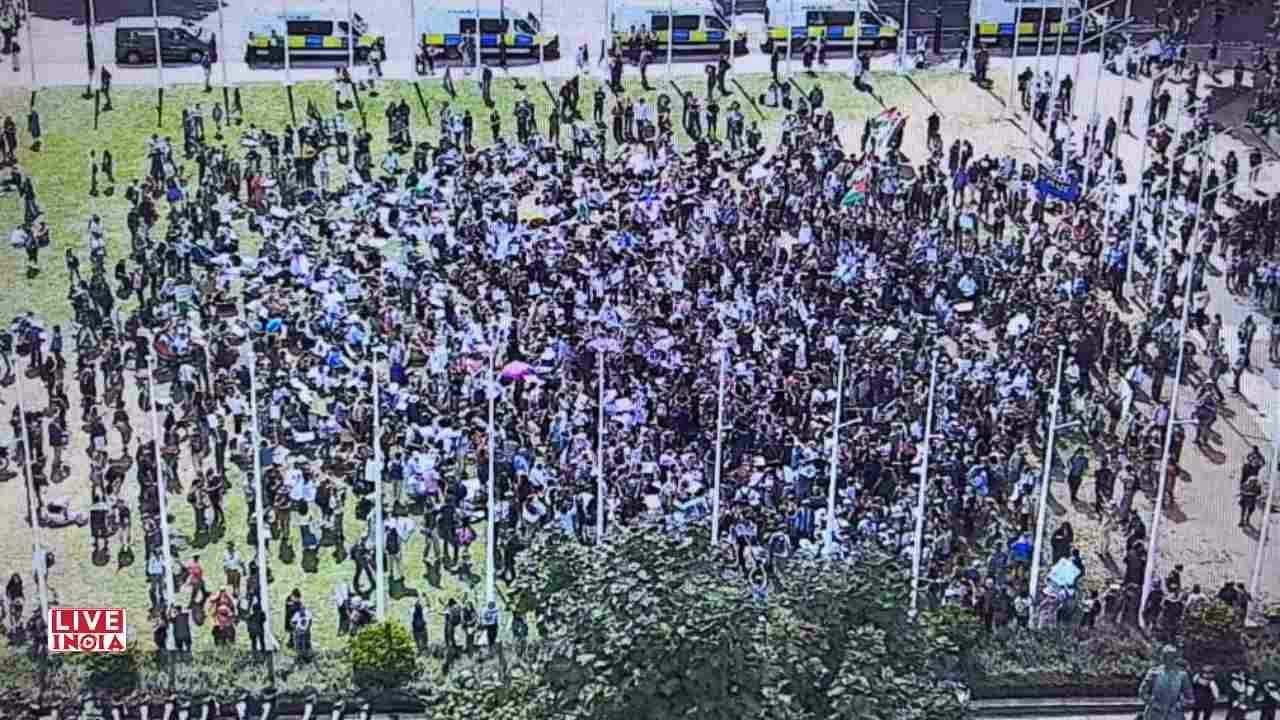 London Sees Mass Arrests as Hundreds Detained for Supporting Banned Group Palestine Action