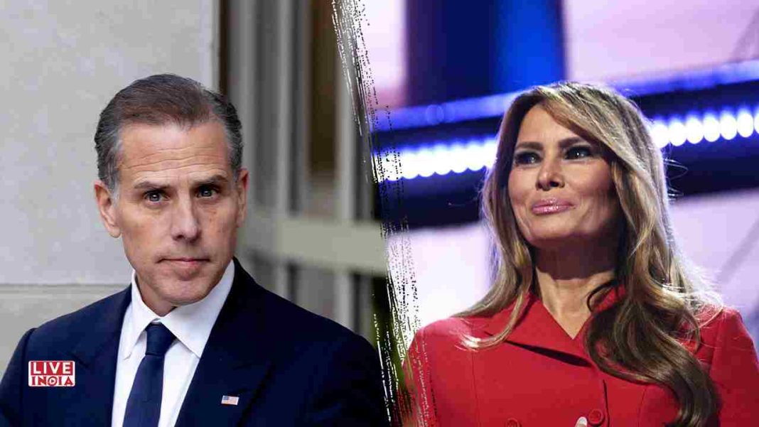 Melania Trump threatens to sue Hunter Biden for more than $1 billion, starting a legal fight.