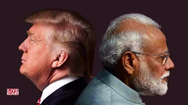 Trump Says "No Trade Talks" With India Until Tariff Dispute is Settled, Modi Says He Won't Back Down
