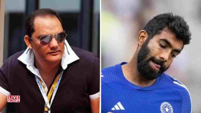 Azharuddin Questions Bumrah's Workload Management: "You Can't Pick and Choose Your Matches"