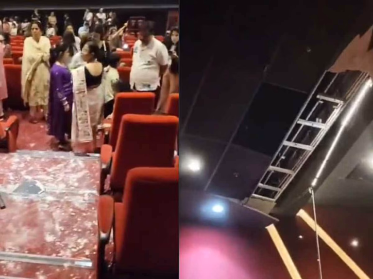 Ceiling Collapses in Guwahati Theatre During 'Mahavatar Narsimha' Screening, 3 Injured