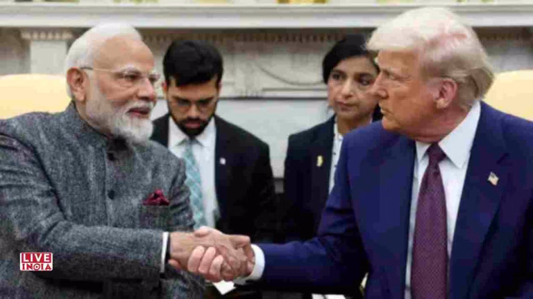 US-India Trade War Explodes: Trump Slaps 25% Tariff on India, Citing Russia Ties as "Extraordinary Threat"