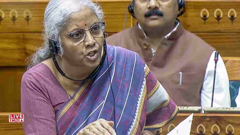 Finance Minister Nirmala Sitharaman Withdraws, Then Re-files, Income-Tax Bill 2025