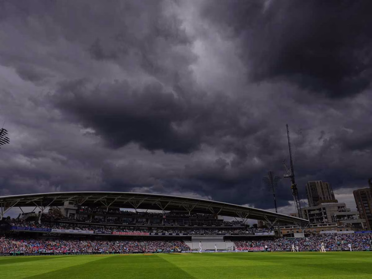 India vs England 5th Test Day 5: Will Rain Spoil Nail-Biting Finish of the Series?