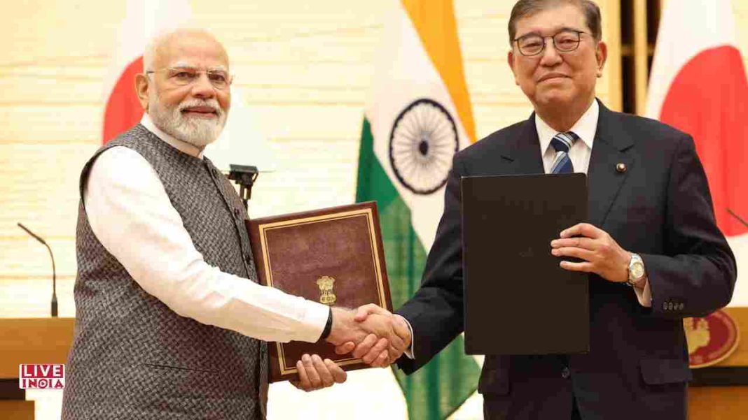 India and Japan Unveil Historic 10-Year Roadmap