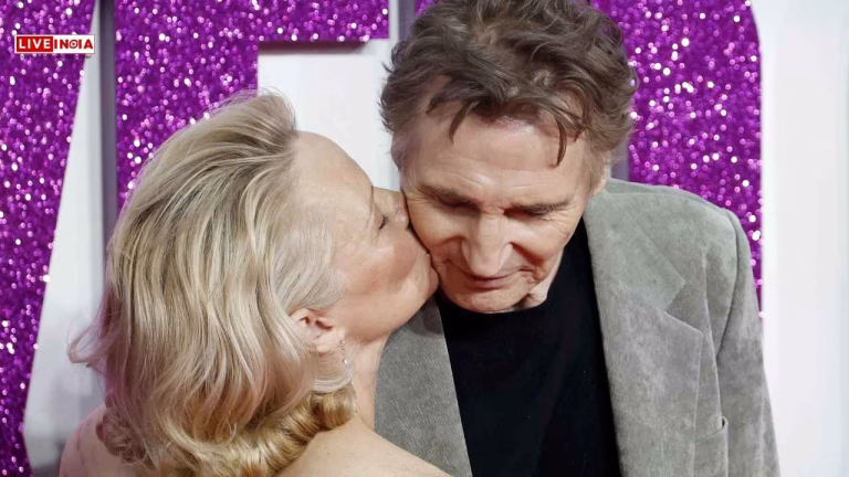 Are Pamela Anderson and Liam Neeson Dating? Deets Inside