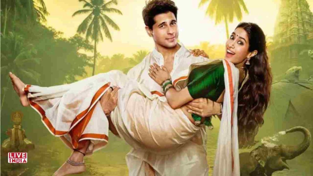 Sidharth Malhotra & Janhvi Kapoor’s Param Sundari Opens Strong at Box Office, Earns ₹7.37 Cr on Day 1