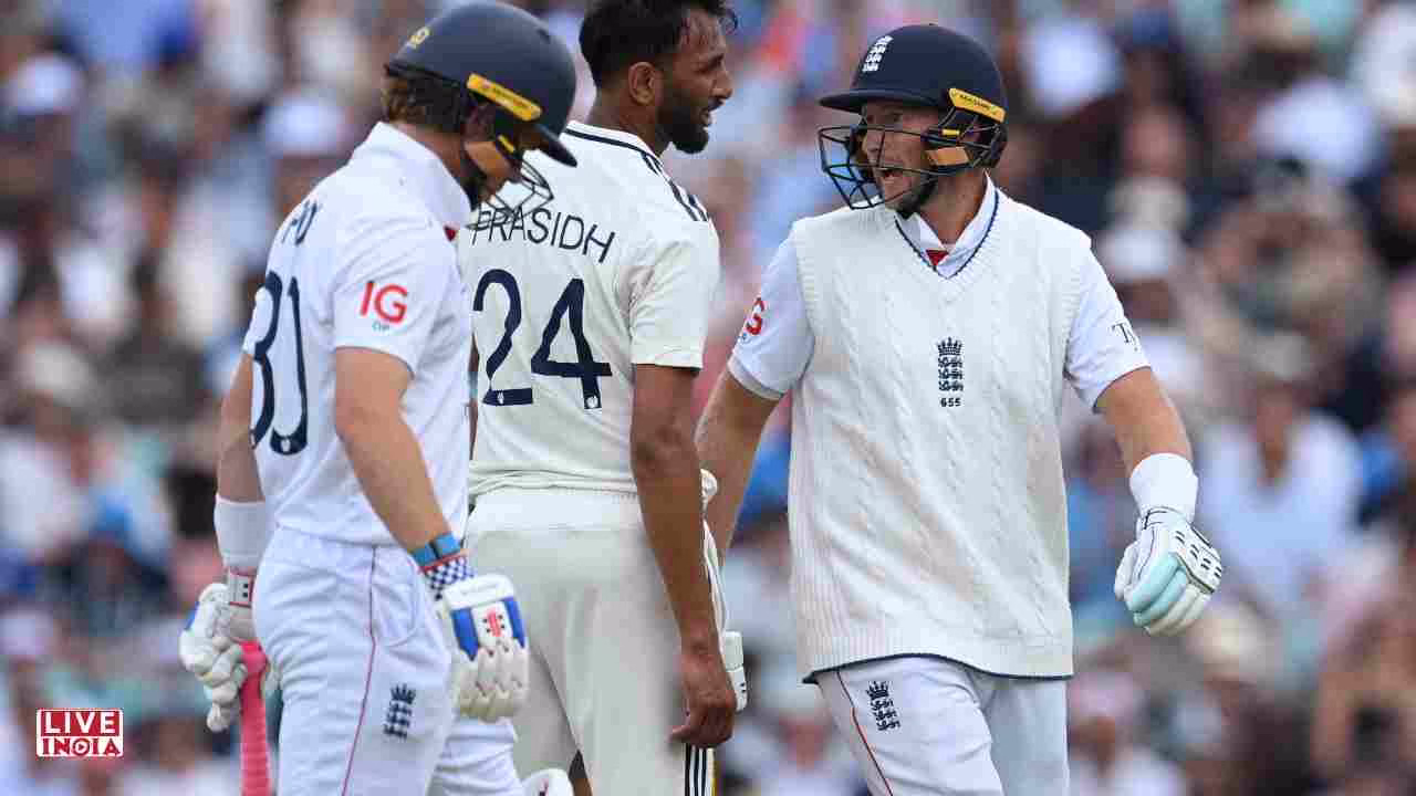 "Just a Little Banter": Prasidh Krishna Opens Up on Fiery Duel with Joe Root at The Oval