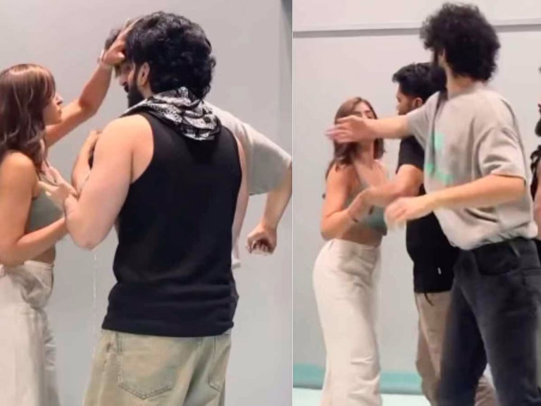Raghav Juyal SLAPS Bom Diggy Fame Sakshi Malik In Viral Video