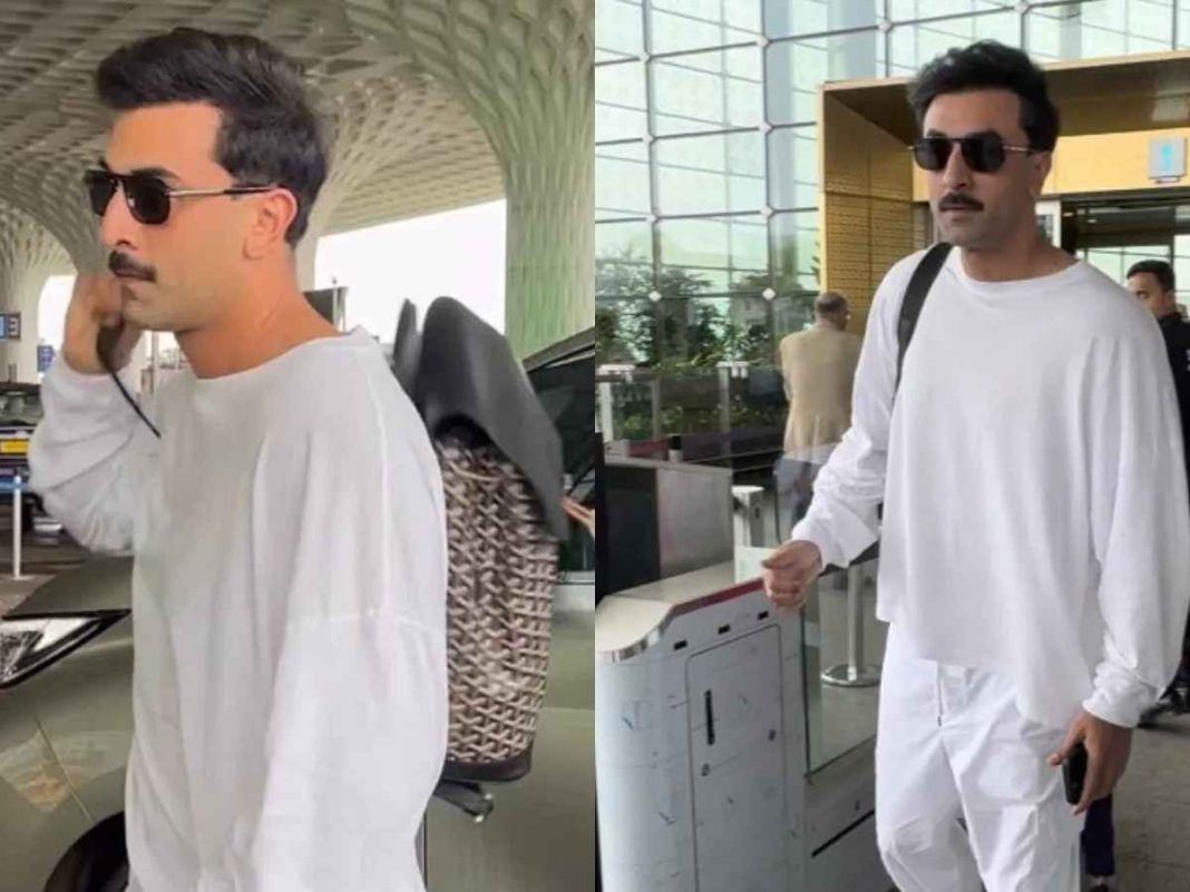 Ranbir Kapoor All-White Look Takes Over the Internet