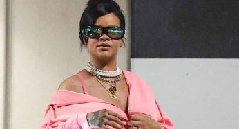 Rihanna Acing Cool Mom Looks, Flaunts Baby Bump