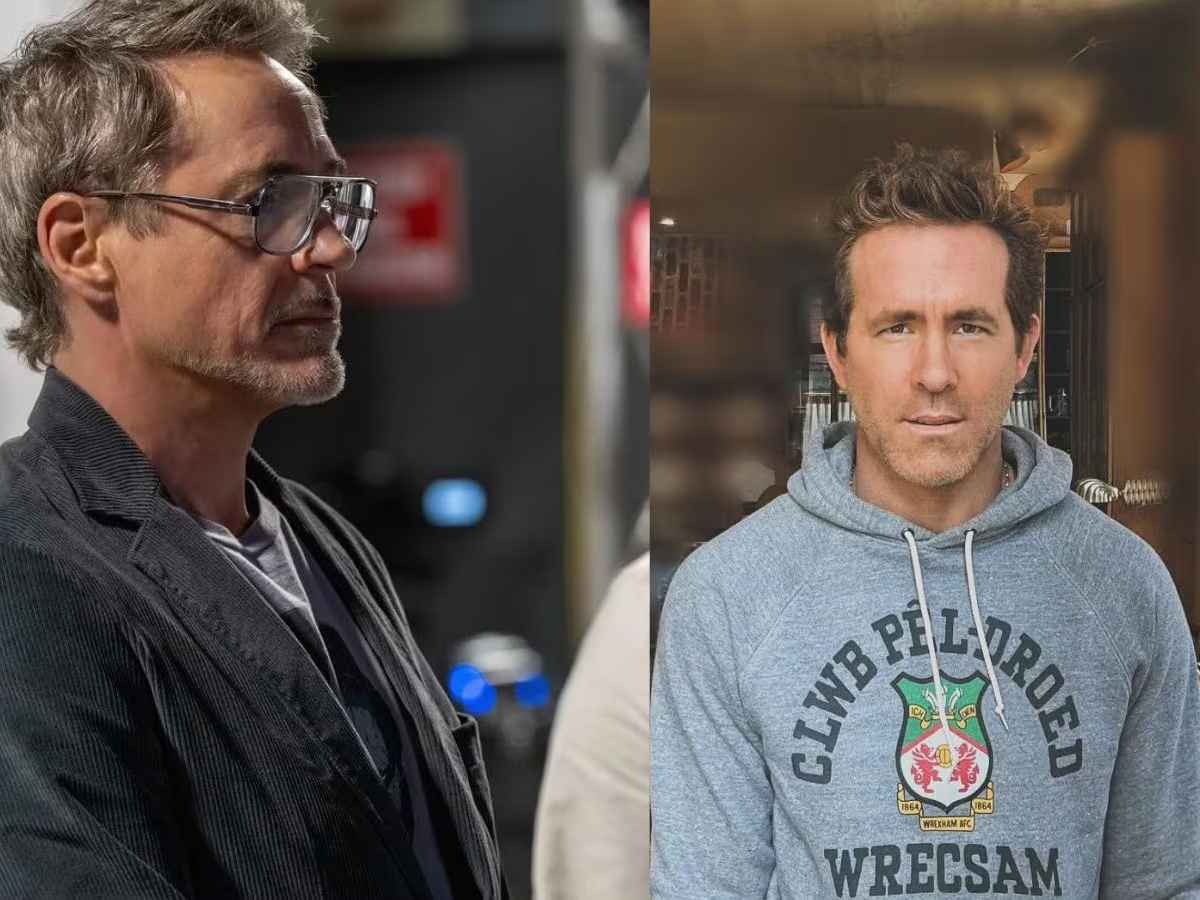 Are Robert Downey Jr And Ryan Reynolds Feuding On Avengers: Doomsday Sets?