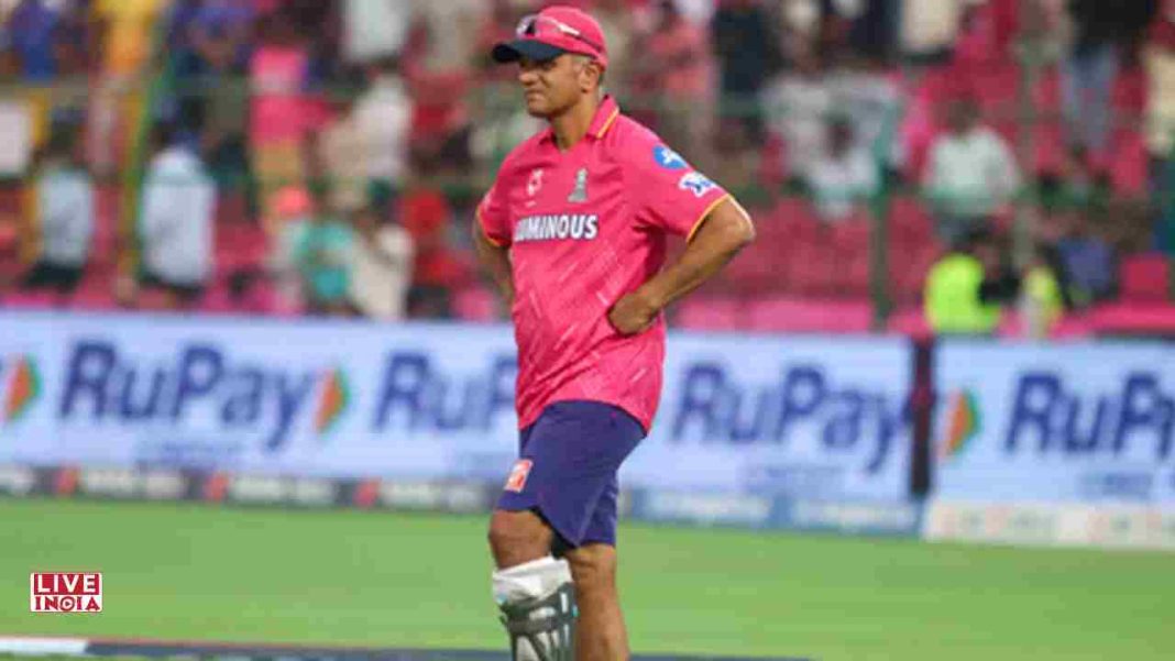 Rahul Dravid Steps Down as Rajasthan Royals Head Coach Ahead of IPL 2026 After Disappointing Season