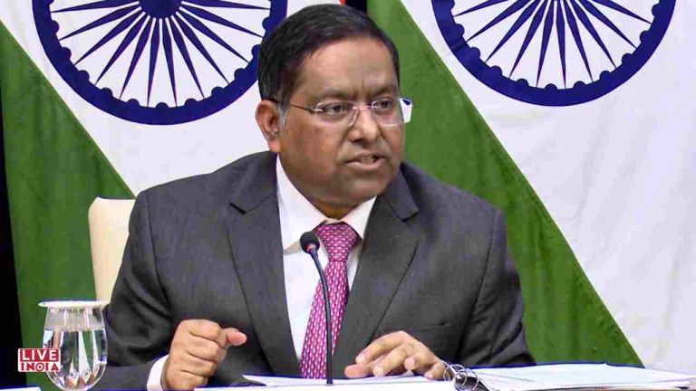 India Fiercely Rejects UK Parliament's "Baseless" Repression Claims, Citing "Dubious Sources"