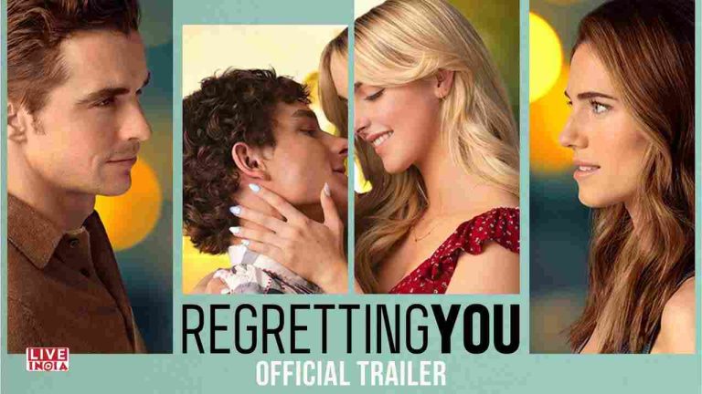 The trailer for "Regretting You" is out. Colleen Hoover's popular book comes to life on screen.