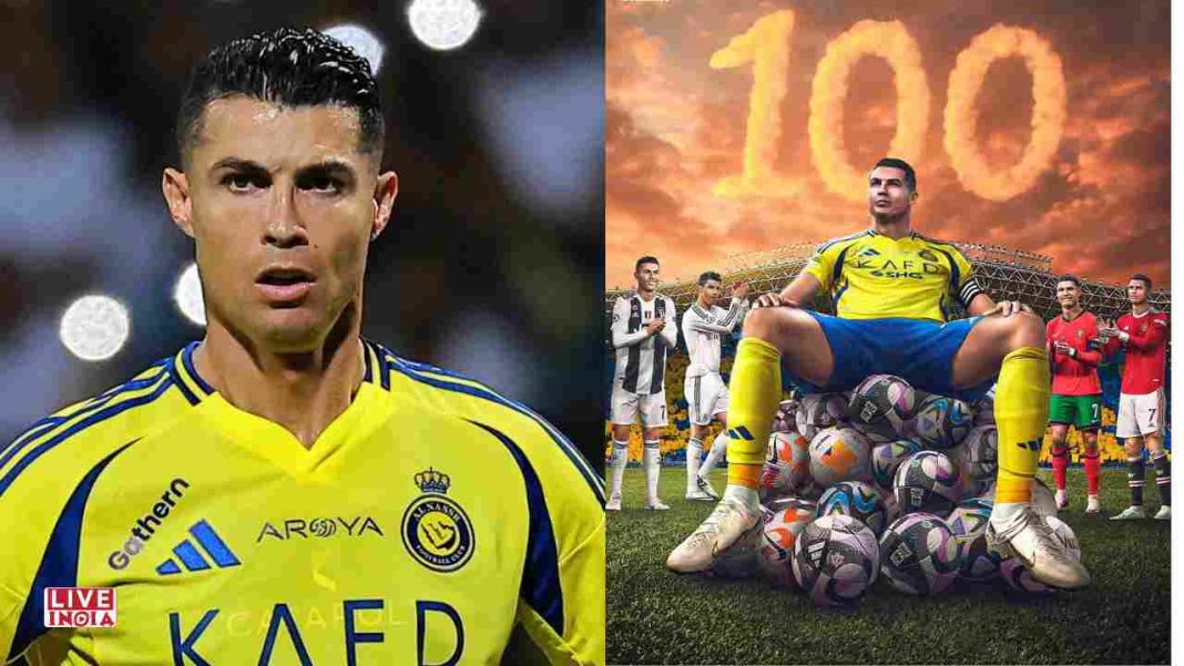Cristiano Ronaldo Makes History by Scoring 100 Goals for Al Nassr