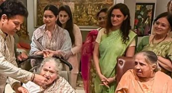 Arjun Tendulkar Rumoured Fiancee Saaniya Chandhok Joins Tendulkar Family In Birthday Celebrations