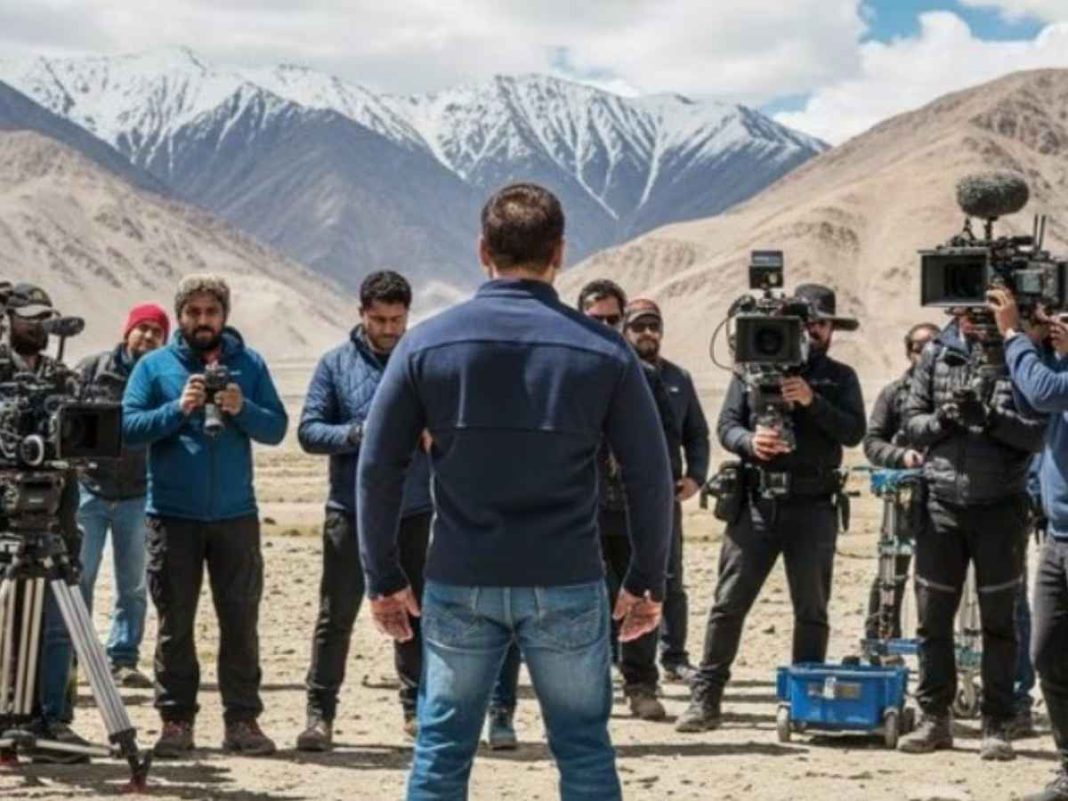 Battle of Galwan: Salman Khan Kicks Off Shoot for War Drama In Ladakh