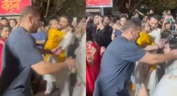 Salman Khan Dances His Heart Out at Ganpati Visarjan