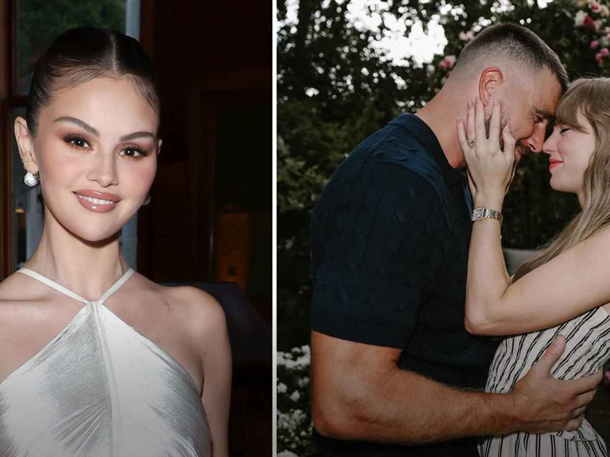 Selena Gomez Reacts to Bestfriend Taylor Swift's Engagement