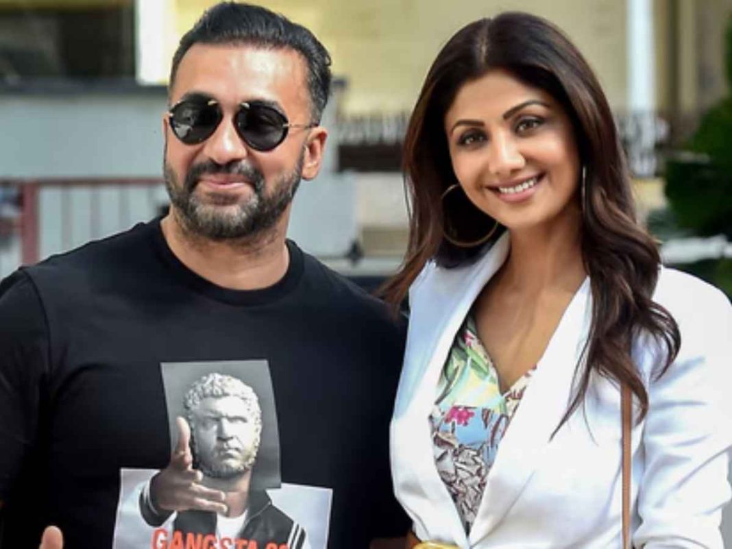 Shilpa Shetty, Husband Raj Kundra Booked By Mumbai Police