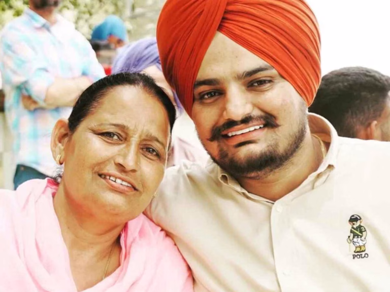 Sidhu Moosewala Mother Reacts After Singer's Statue Shot Fired In Haryana