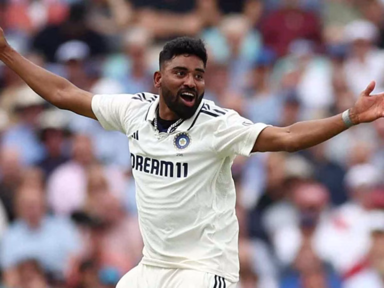IND vs ENG 5th Test Match Day 5 LIVE: Siraj dismisses Overton and Smith; India 2 Wickets Away From Win At The Oval
