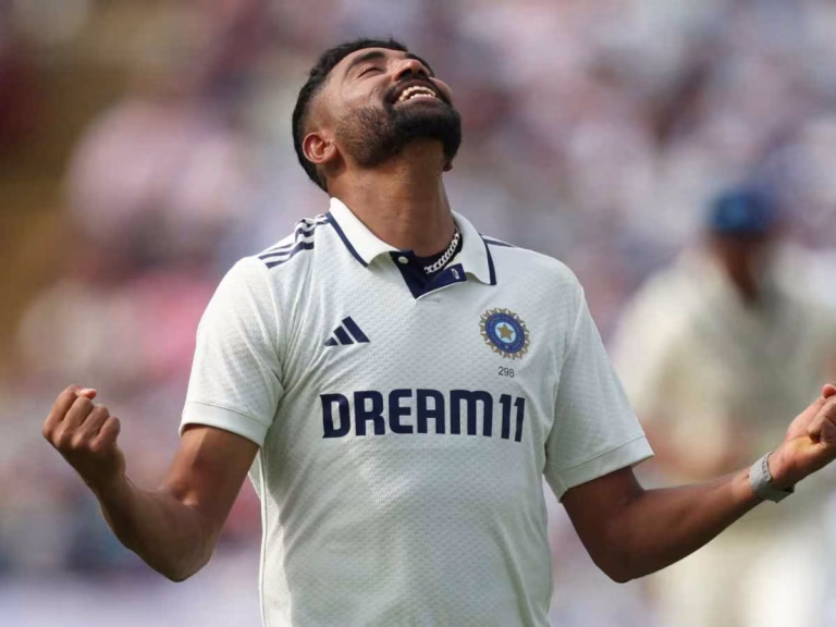 India vs England: Mohammed Siraj Five-Wicket Haul Snatches 6-Run Victory for India