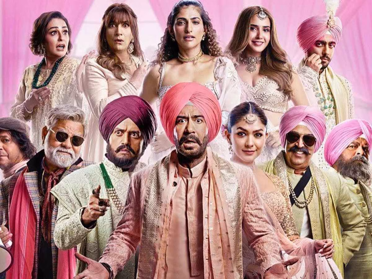 Son Of Sardaar Box Office Collection Day 3: Ajay Devgn's Movie Earns Twice Than Dhadak