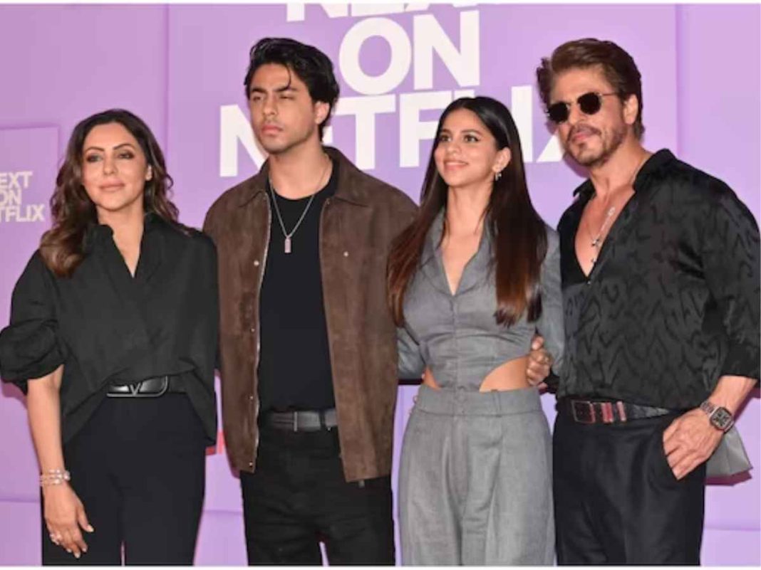 Shah Rukh Khan Warns Aryan to 