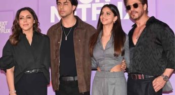 Shah Rukh Khan Warns Aryan to “Not Bully” Suhana in Viral Video