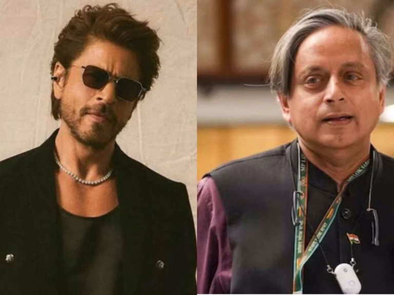 SRK Witty Reply to Shashi Tharoor with 'Magniloquent' and 'Sesquipedalian' Breaks The Internet, Fans React!