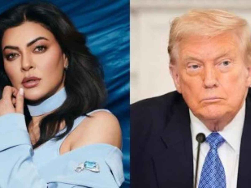 'Not Easy or Fun': Sushmita Sen Recalls Her Experience Working with Donald Trump