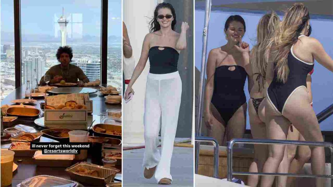 Selena Gomez & Benny Blanco Celebrate Love with Separate Getaways Before Their Big Day