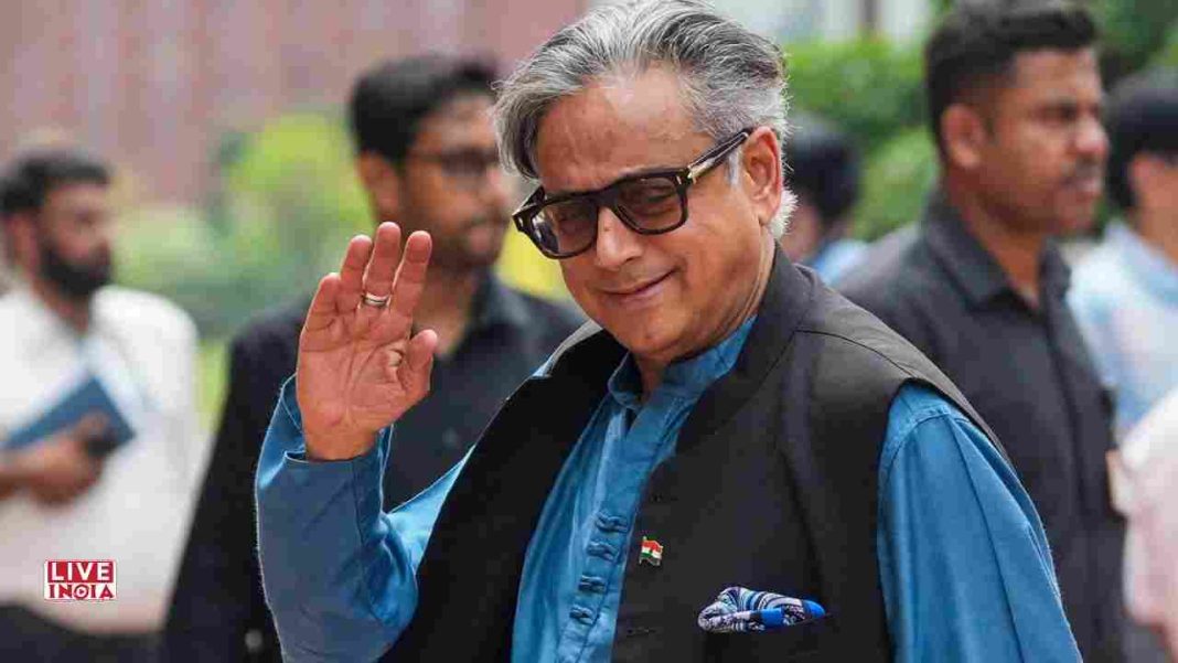 India Will Not Tolerate Terror: Shashi Tharoor Reiterates Strong Stand Against Pakistan After Pahalgam Attack