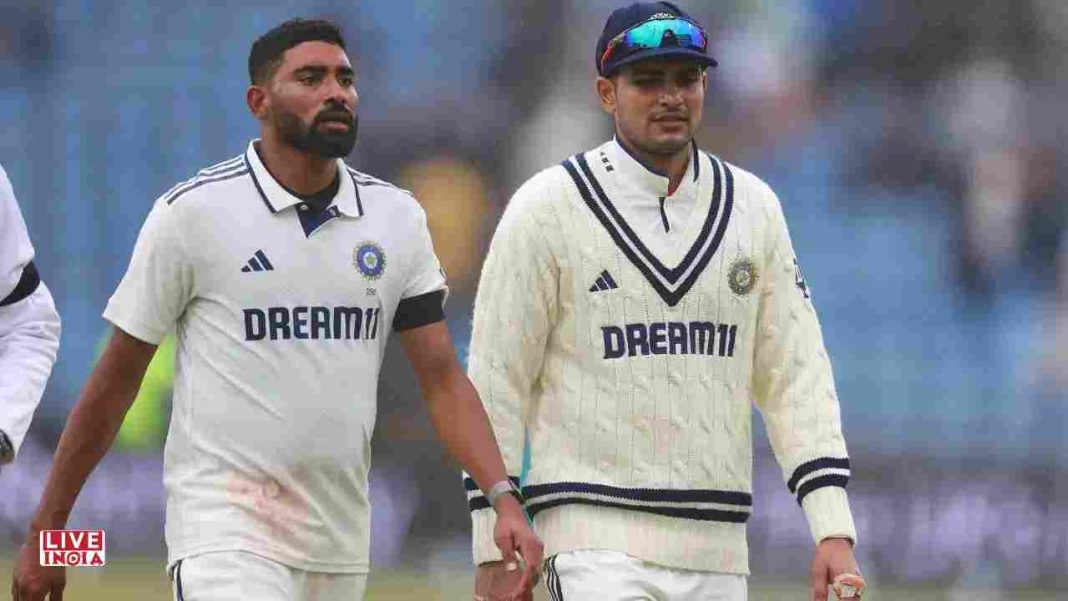 Mohammed Siraj talks about his special relationship with Shubman Gill