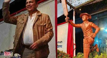 Sunil Gavaskar Honoured with Life-Size Statue at MCA’s Sharad Pawar Cricket Museum