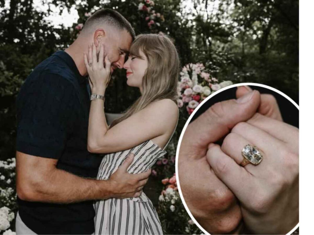 Taylor Swift Gets Proposed To With Jaw-Dropping ₹4.8 Crore Diamond Ring, Disables Comment After Announcement