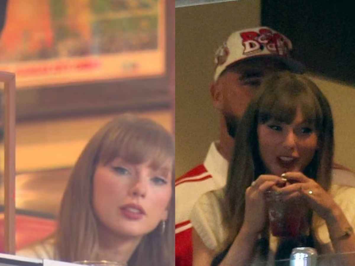 Taylor Swift Shows Off Engagement Ring for the First Time in Public