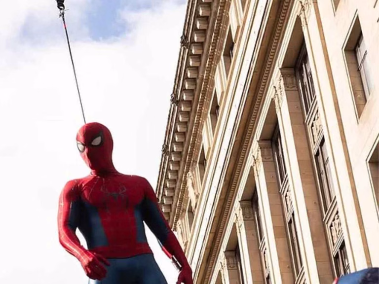 Tom Holland Gives a Sneak Peek From New 'Spider-Man: Brand New Day' Set as Production Begins