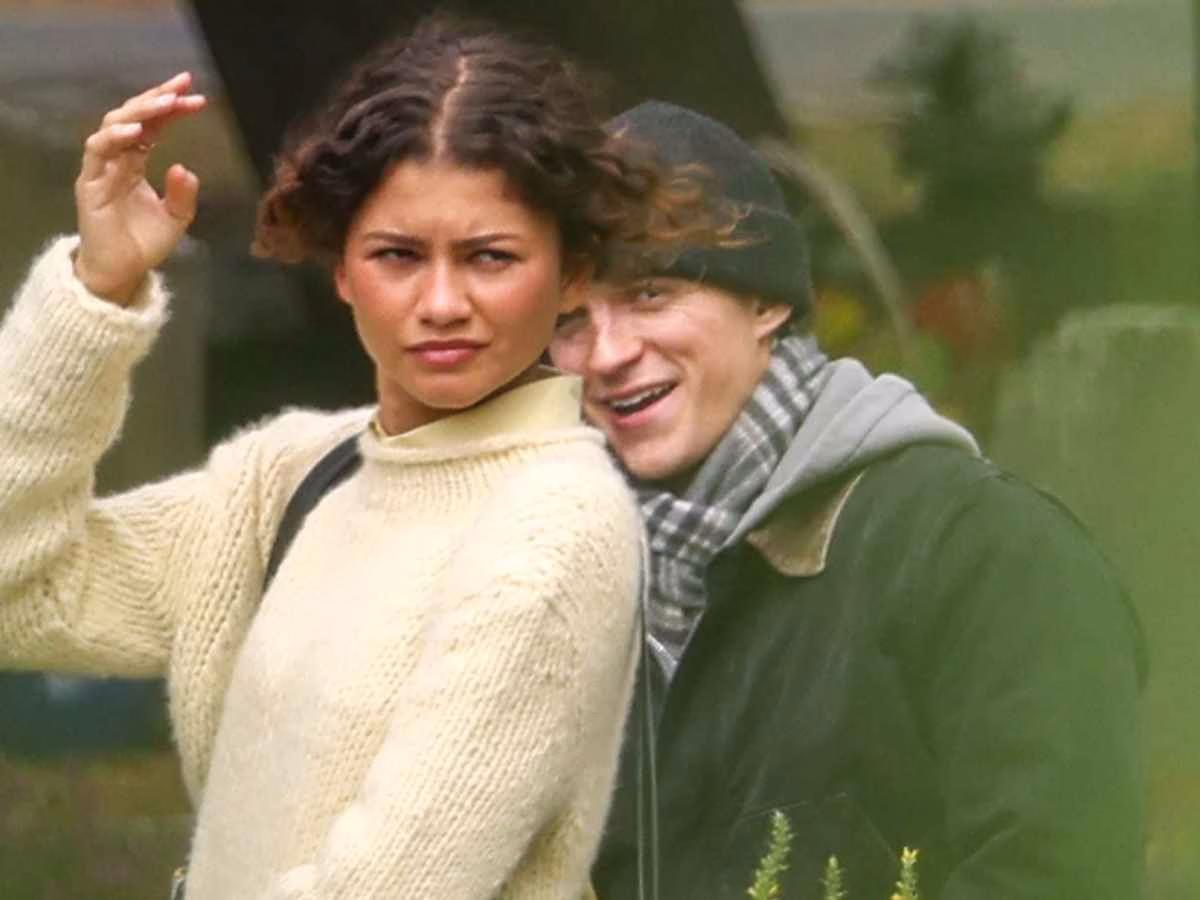 Tom Holland And Zendaya Spice Up Summer Romance On Spider-Man Sets