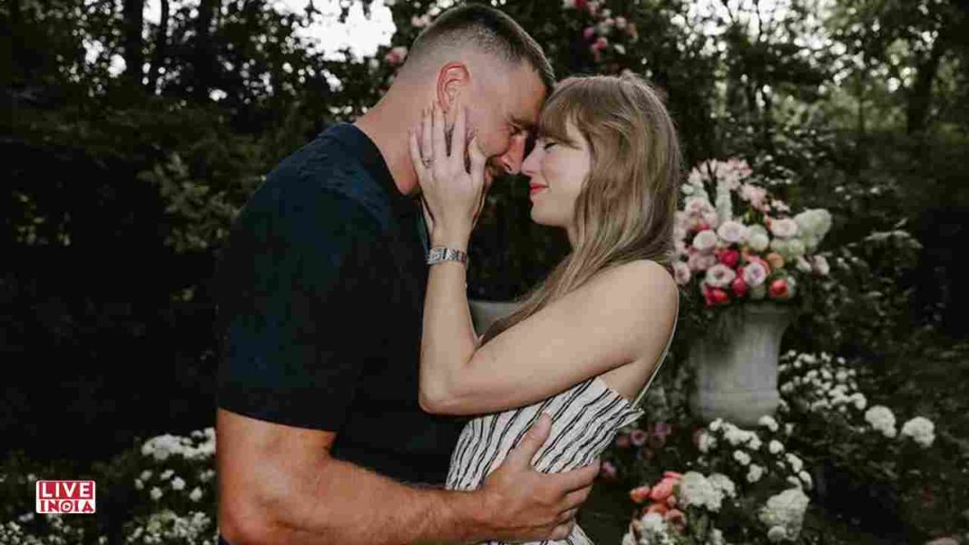 Taylor Swift and Travis Kelce Announce Engagement After Two Years of Dating