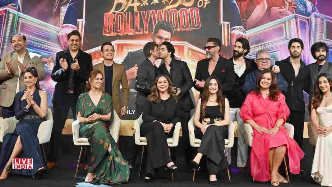 Aryan Khan Unveils ‘The Ba***ds of Bollywood’ Preview – A Bold, Star-Studded Netflix Debut